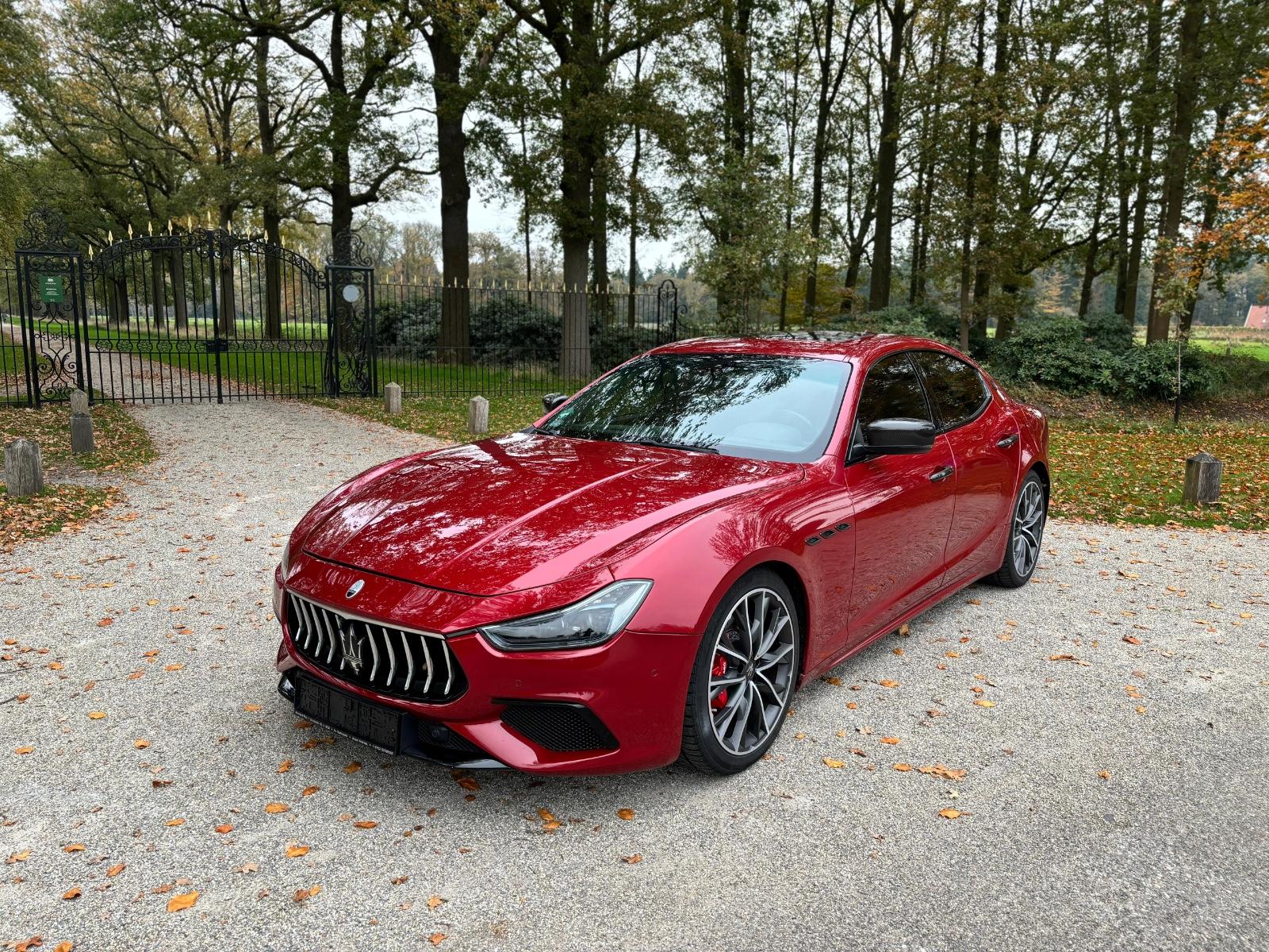 MASERATI GHIBLI 3.0 V6 S Q4 NOVITEC UNIKAT FACELIFT *TOP* | 411 ch | 4X4 | BVA