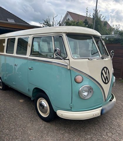 Volkswagen Vw t1 1967 restauriert