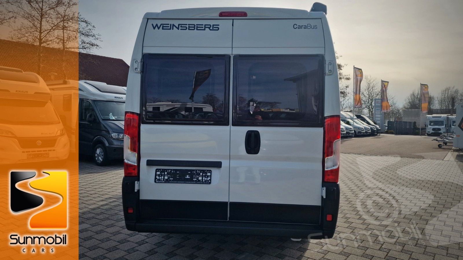 Fahrzeugabbildung Weinsberg CaraBus 630 ME 140 PS Automatik
