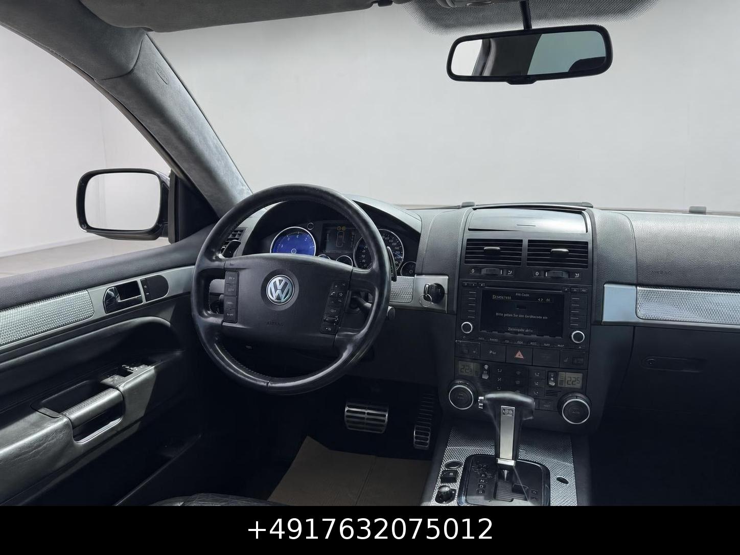 Volkswagen Touareg 2005 — photo 13