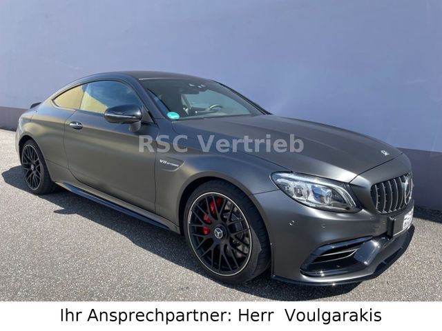 Mercedes-Benz C63s AMG*Coupé*Virtual*Keyless*Aerodynamik-Paket