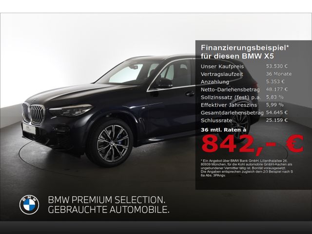 BMW X5 xDrive 30 d M Sport Harman Kardon Head Up Dis