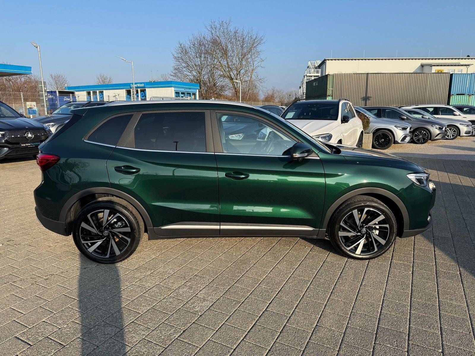MG ZS