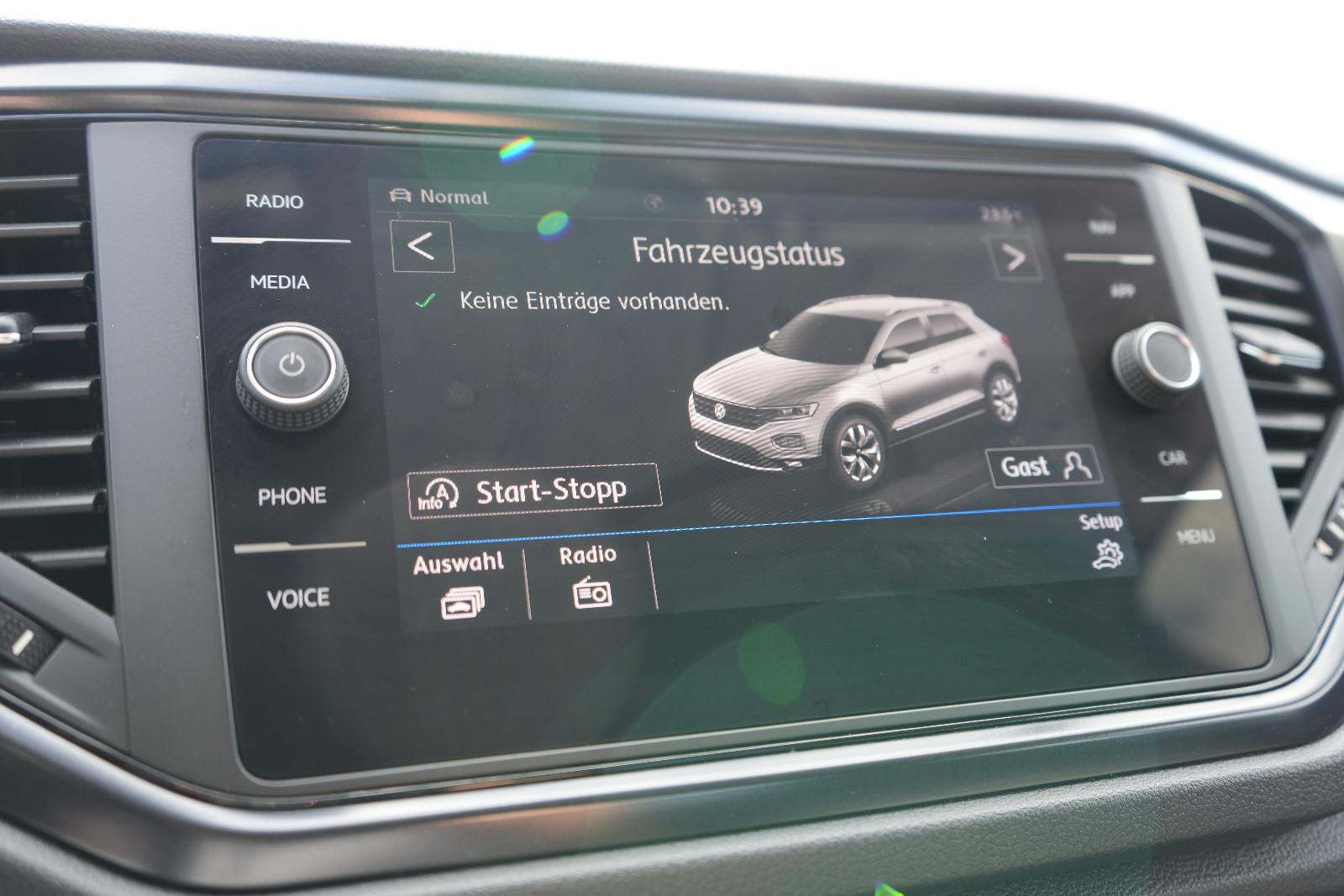 Volkswagen T-Roc DCC PDC KLIMAAUTOMATIK SITZHEIZUNG