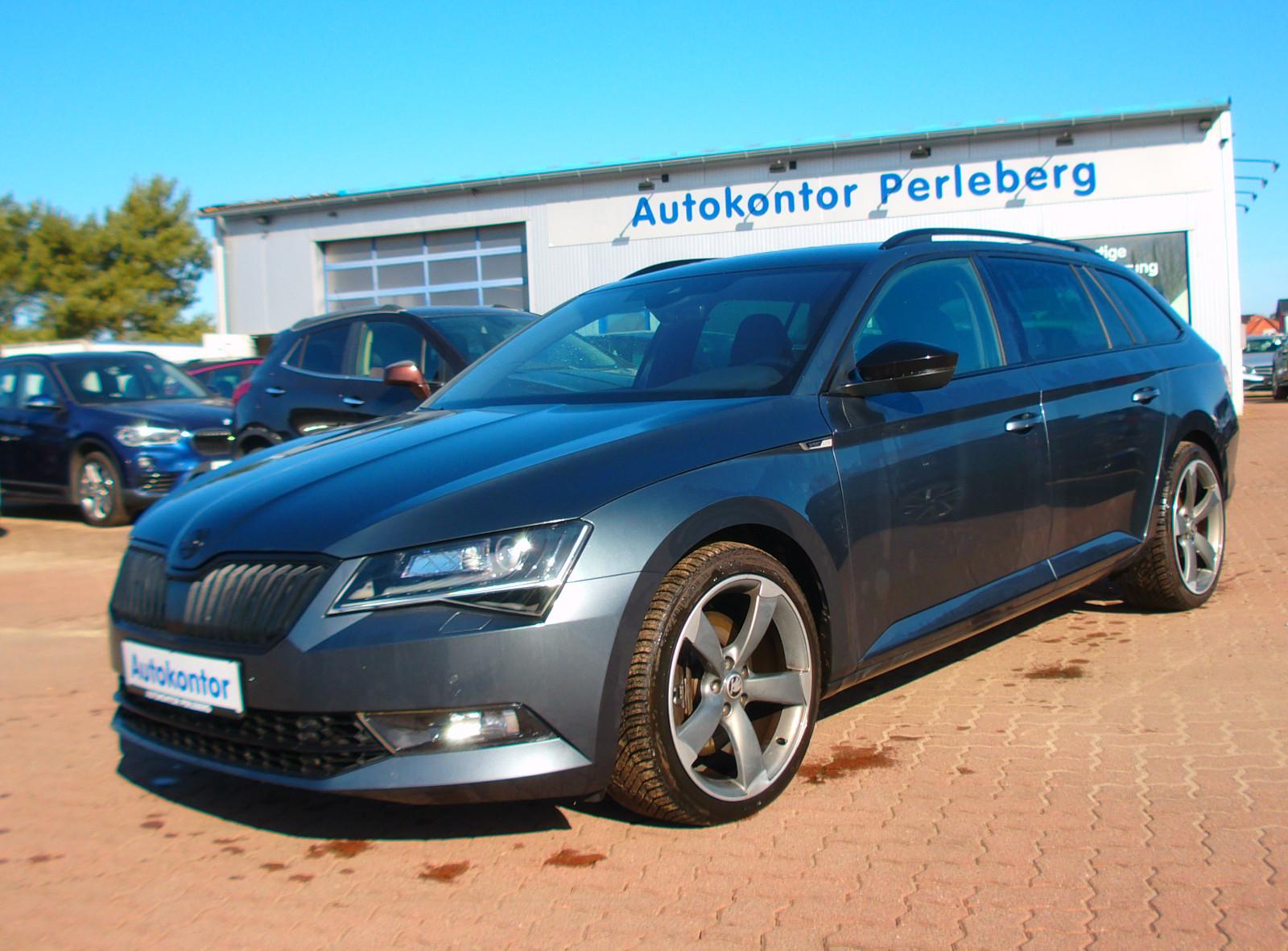 Skoda Superb Combi Sportline 4x4.Bi-Xenon.Alcantara