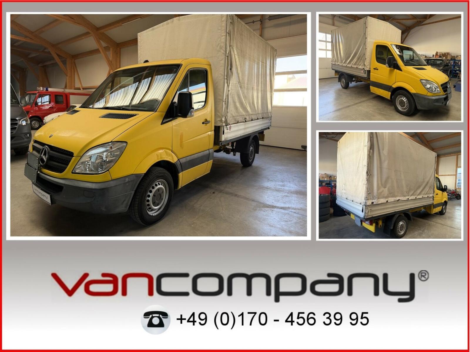 Mercedes-Benz Sprinter 313 CDI Pritsche/Plane
