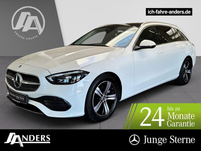 MERCEDES-BENZ C 180 T AVANTGARDE Adv.+Pano+LED+Kam+Navi+SHZ+