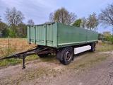 Krone AZ DB02L  Baustoffanhänger - Gebraucht Baustoffanhänger