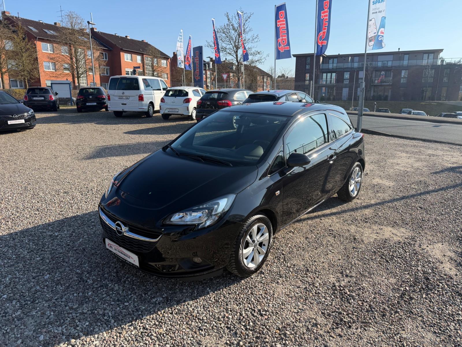 Opel Corsa 1.2 Edition 1.Hand Sitzheizung Navi