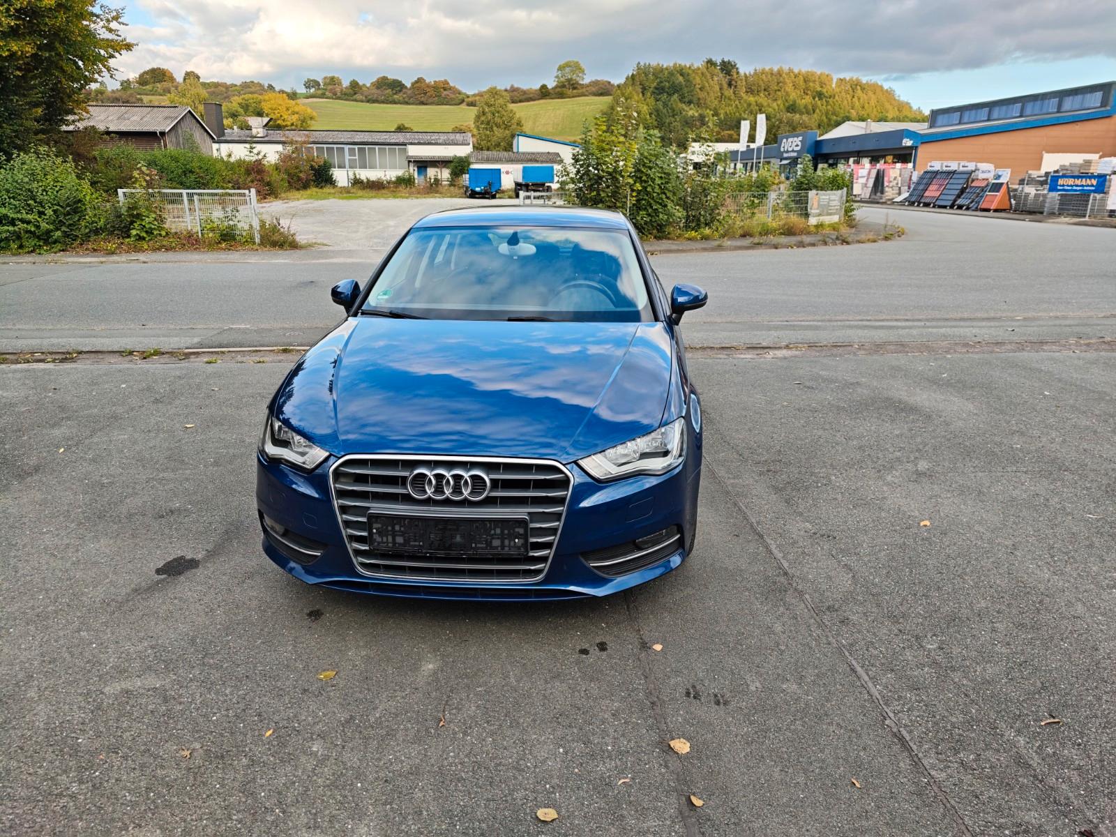 Audi A3 Sportback attraction