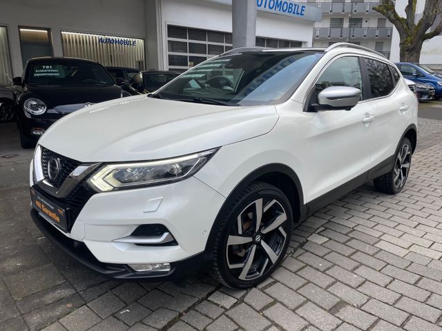 Nissan Qashqai Tekna+ 4x4,1.8 dci,Leder,AHK,Automatik