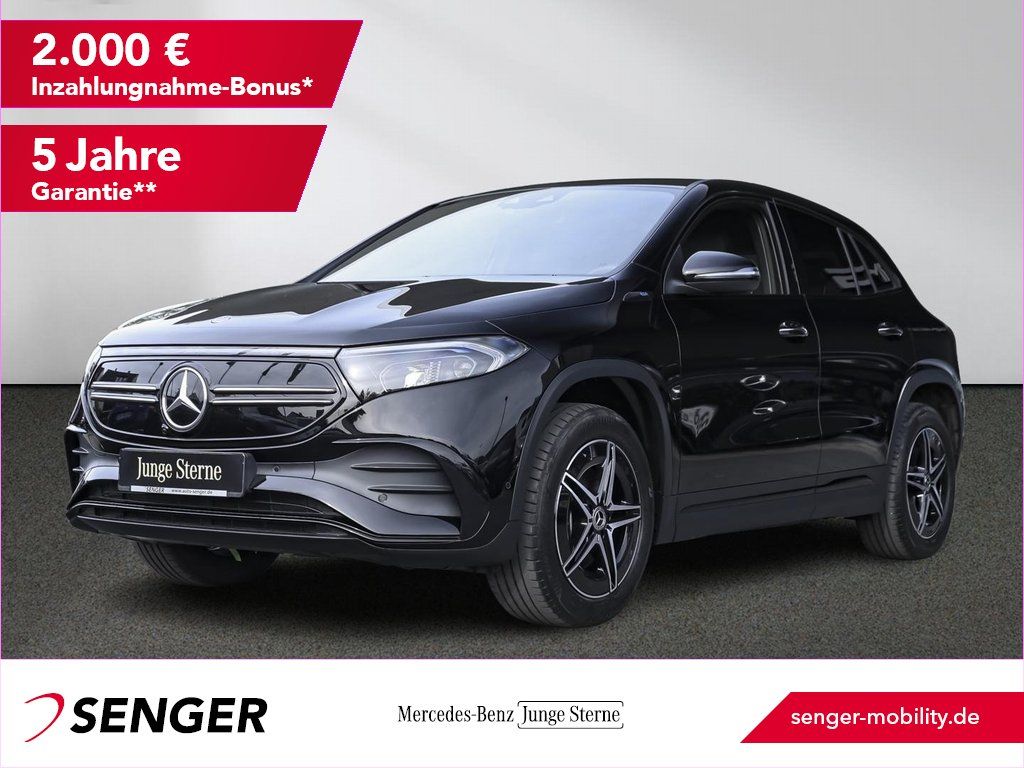 MERCEDES-BENZ EQA 250 AMG Night Rückfahrkamera Ambiente MBUX