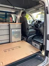 Volkswagen T5 Profi Ausbau/Aufstelldach/ Unfallfrei/115T km - Kastenwagen