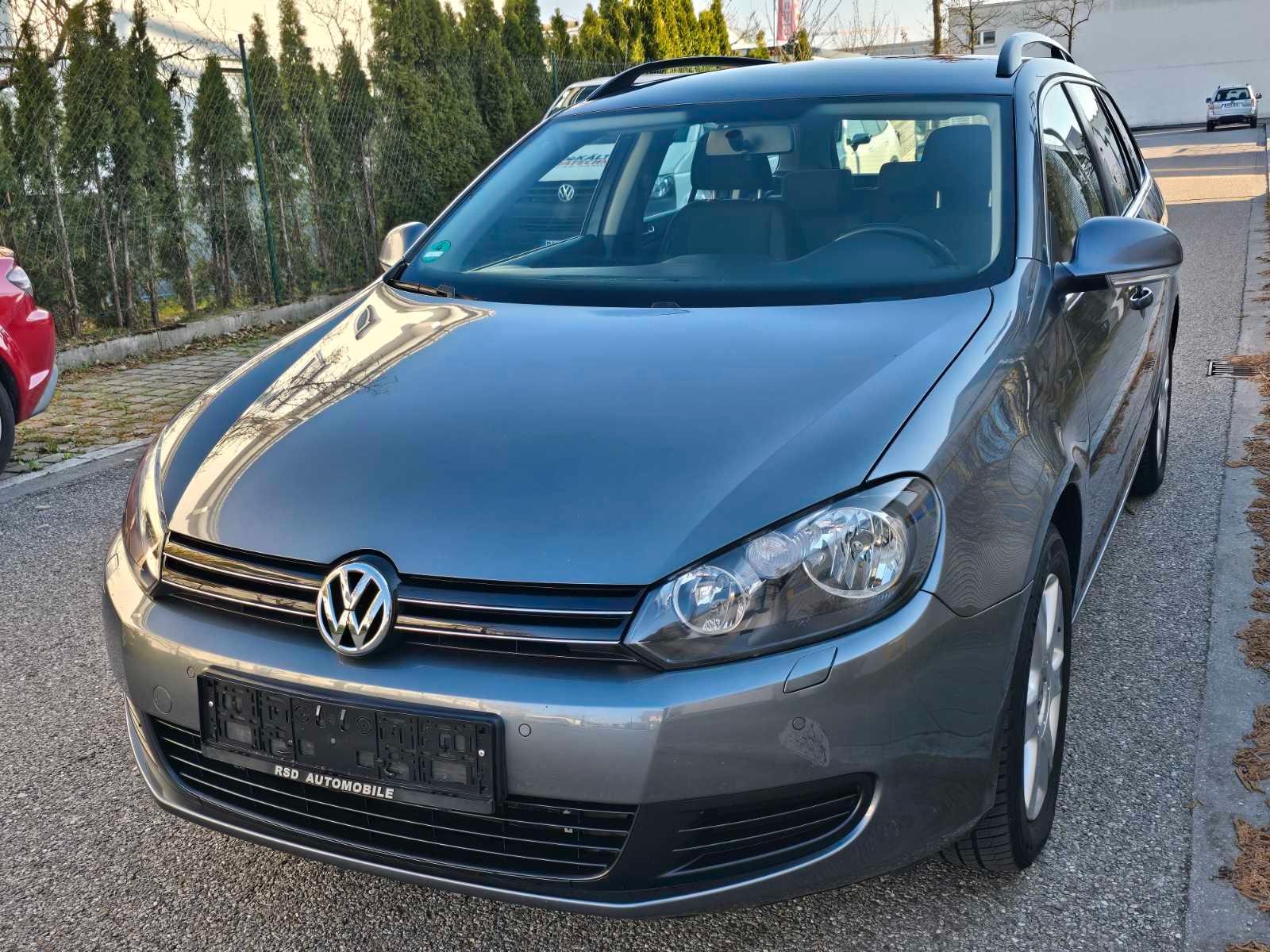 Volkswagen Golf VI Variant Comfortline 1.6TDI*Tüv  09.2027*
