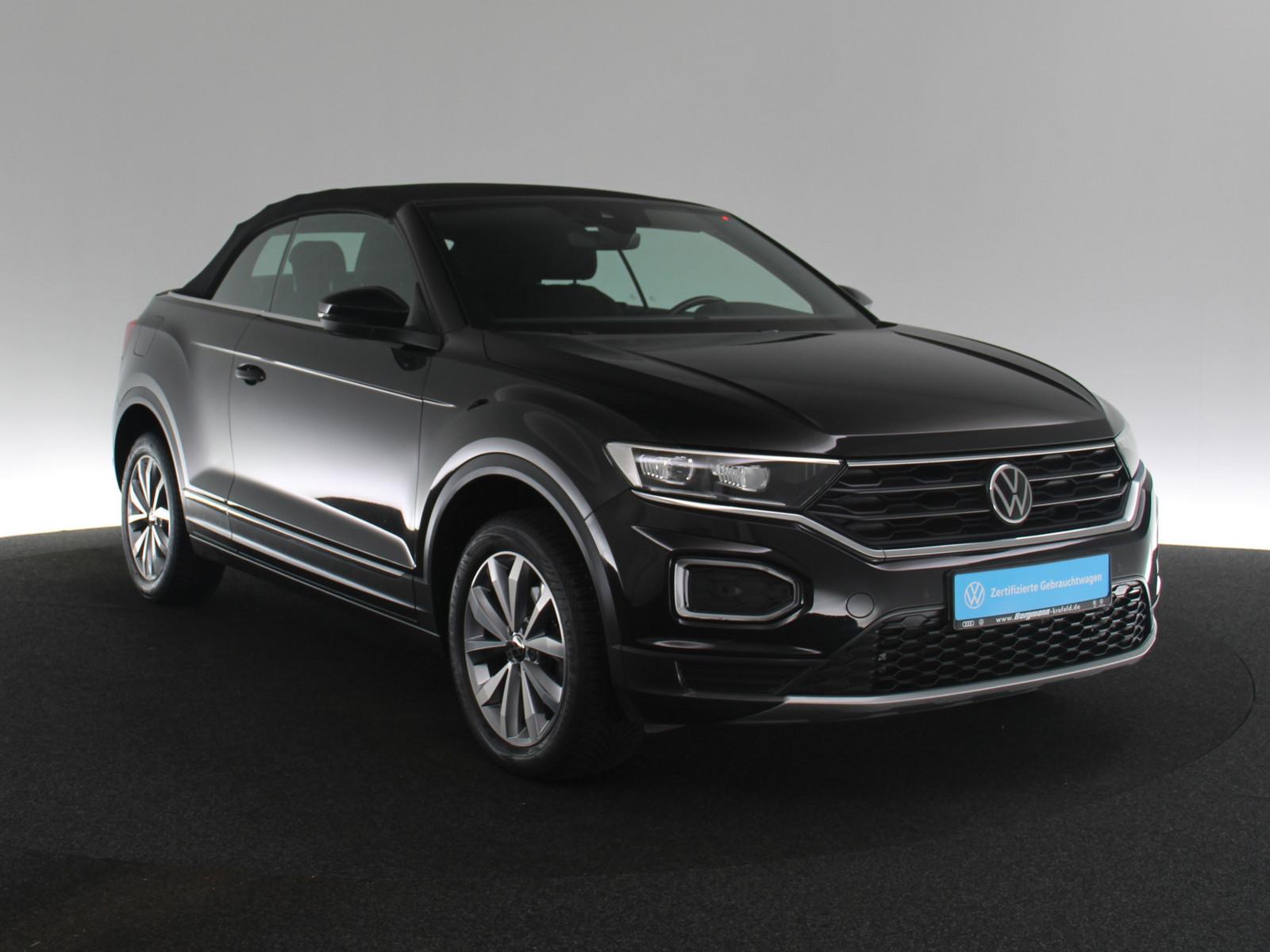 Volkswagen T-Roc Cabriolet 1.5 TSI Style LED ACC NAVI SHZ, миниатюра 3