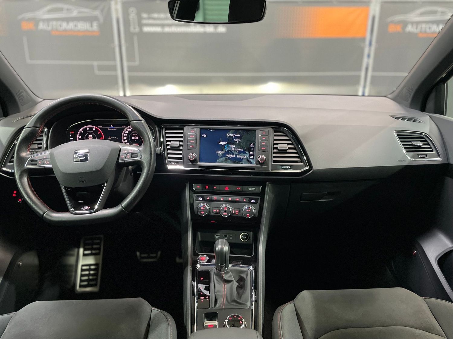 Fahrzeugabbildung SEAT Ateca FR 1.5TSI #DSG#Virtual#LED#Beats#Kamera