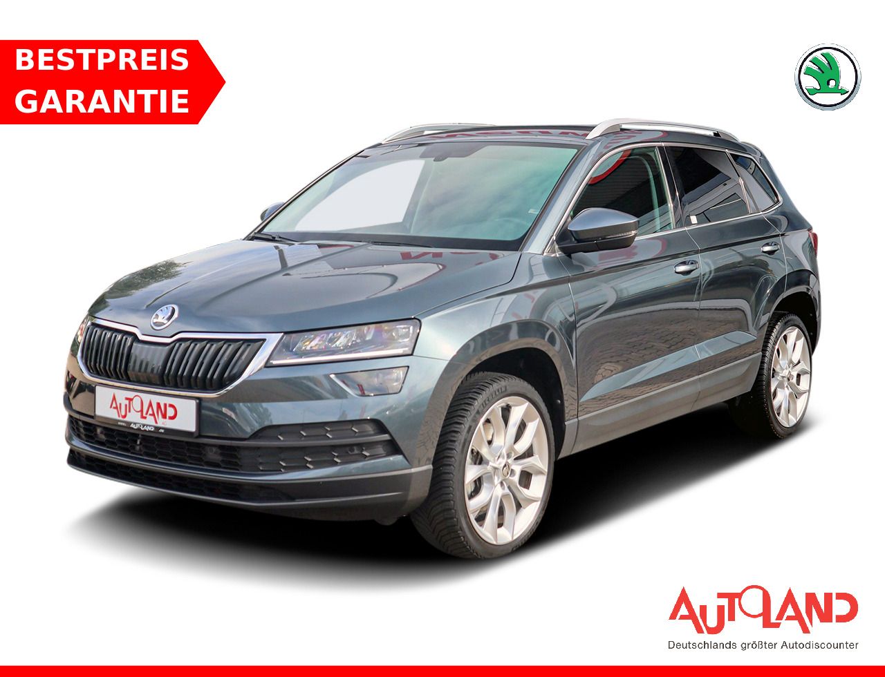 Skoda Karoq 1.5 TSI Style DSG LED Navi Sitzheizung AHK