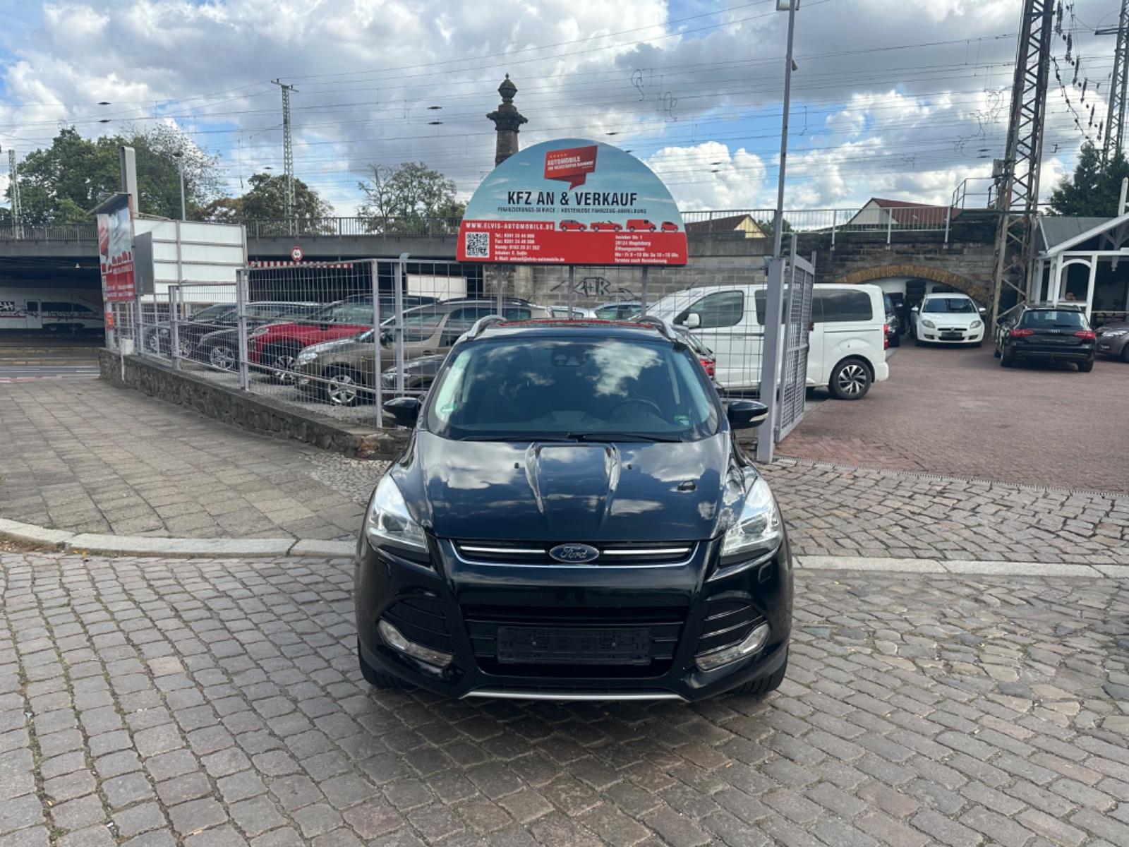 Ford Kuga Titanium AUTOMATIK/XENON/NAVI/LEDER/SITZHZ