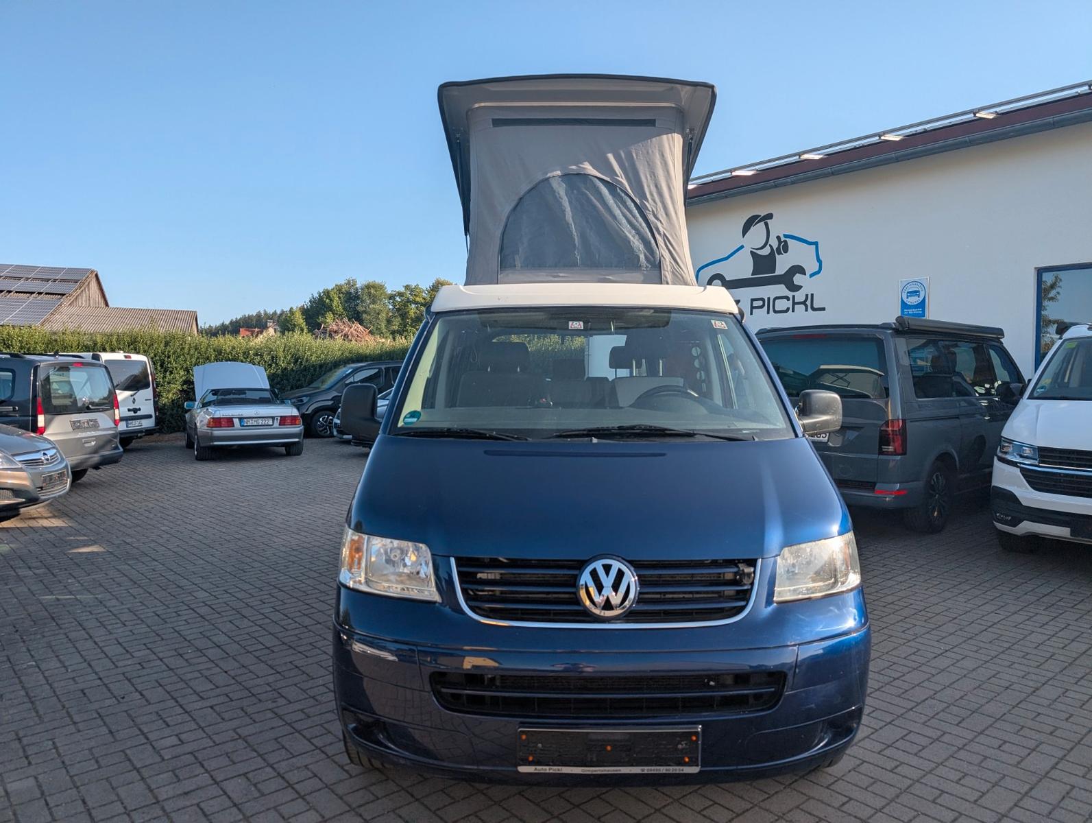 Volkswagen T5 California Klioma-Standh,SH,AHK,