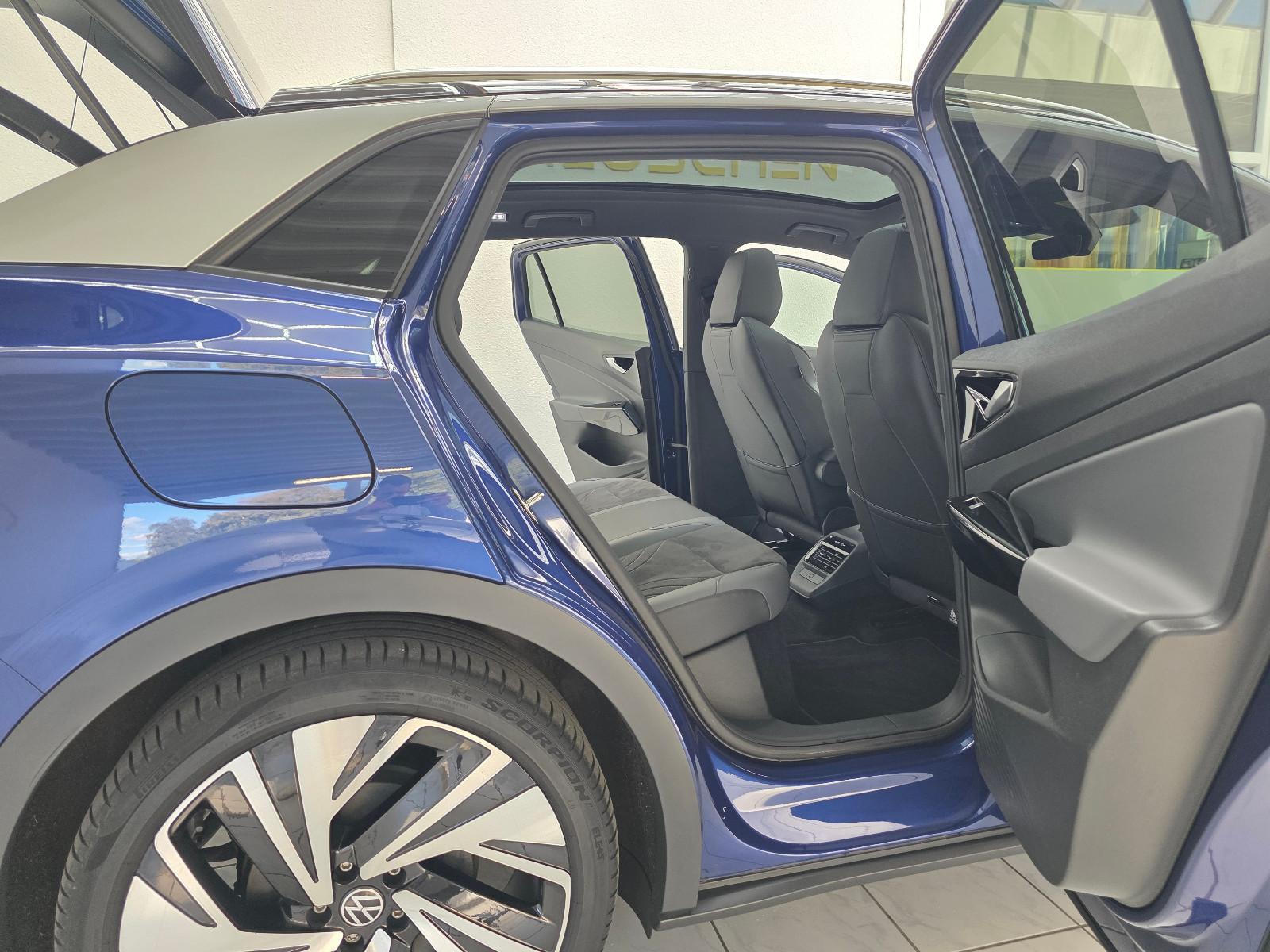 Volkswagen ID.4 Pro Performance 150 kW Wärmepumpe AHK Pano, миниатюра 18