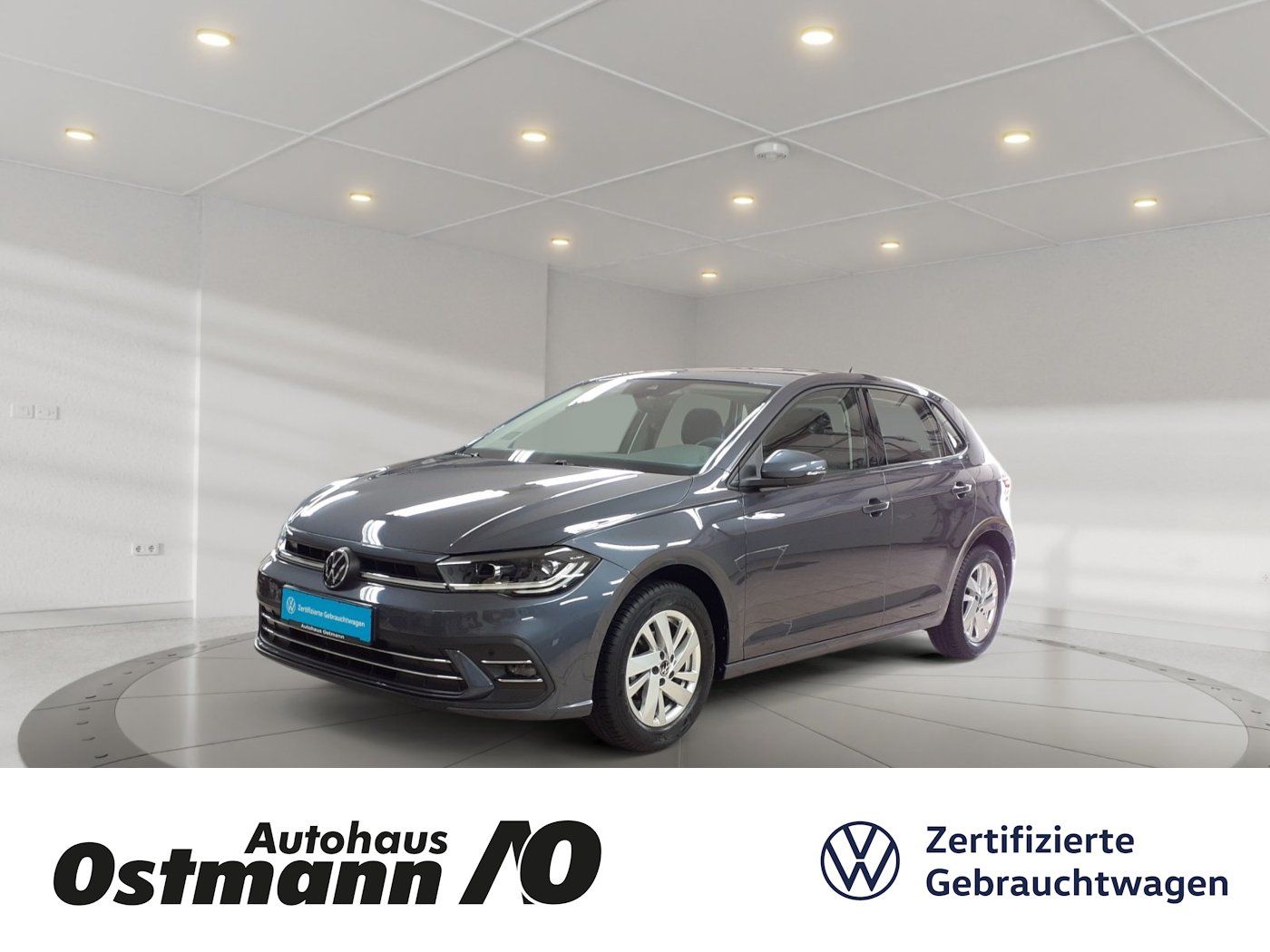 Volkswagen Polo VI 1.0TSI Style *LM-Felgen*Navi*LED*Sitzhzg