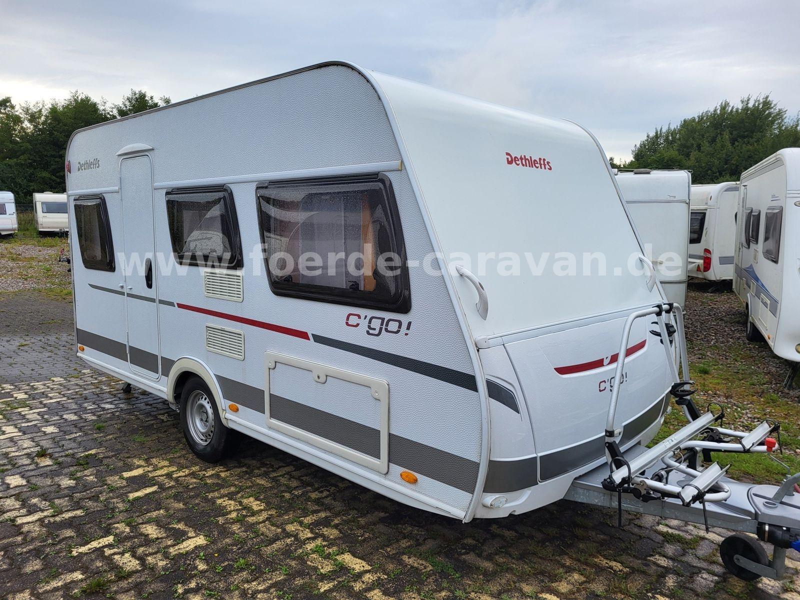 Dethleffs C´ Go 415 QL Querbett - Nr. 18  (3)