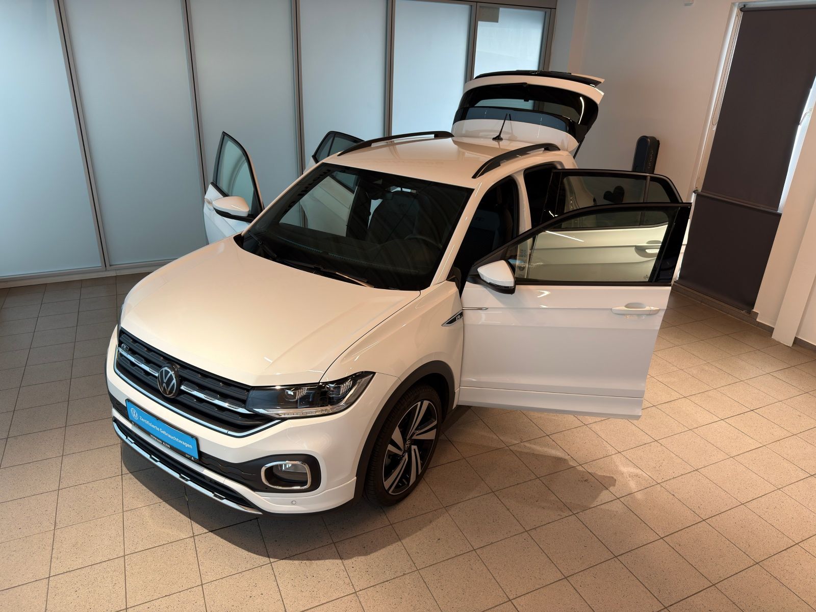 Volkswagen T-Cross 1.0 TSI R-Line ACC Navi R.-Kamera foto 2