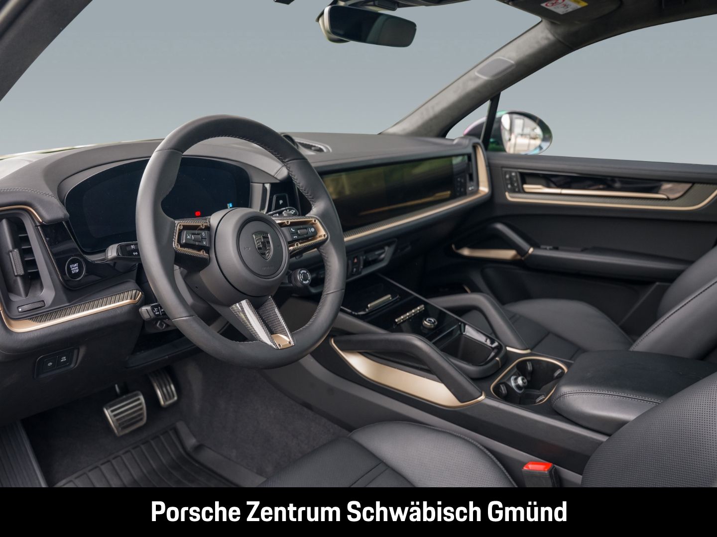 Porsche Cayenne Turbo E-Hybrid Burmester Nachtsicht PDCC foto 5
