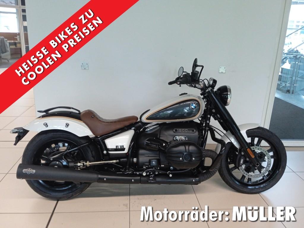 BMW R 18 sehr seltene Opt.719,Insp.+Reifen Neu, Vanc