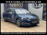 Skoda Superb iV Combi L&K1.4 TSI DSG AHK/Matrix/Navi/ - mit Hybrid-Antrieb: Blau, Sitzbelüftung, Kombi
