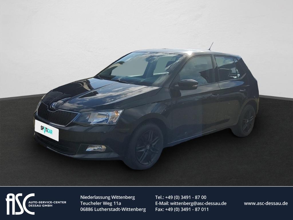 Skoda Fabia Ambition/Klimaautom/PDC hinten/Bluetooth/A