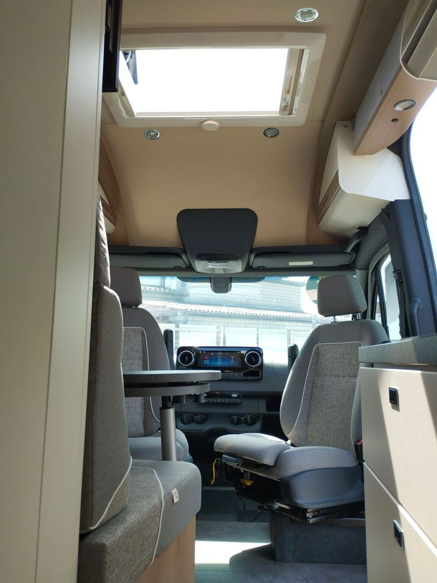 Fahrzeugabbildung Malibu Genius 641 LE Klimaautomatik, Radio DAB