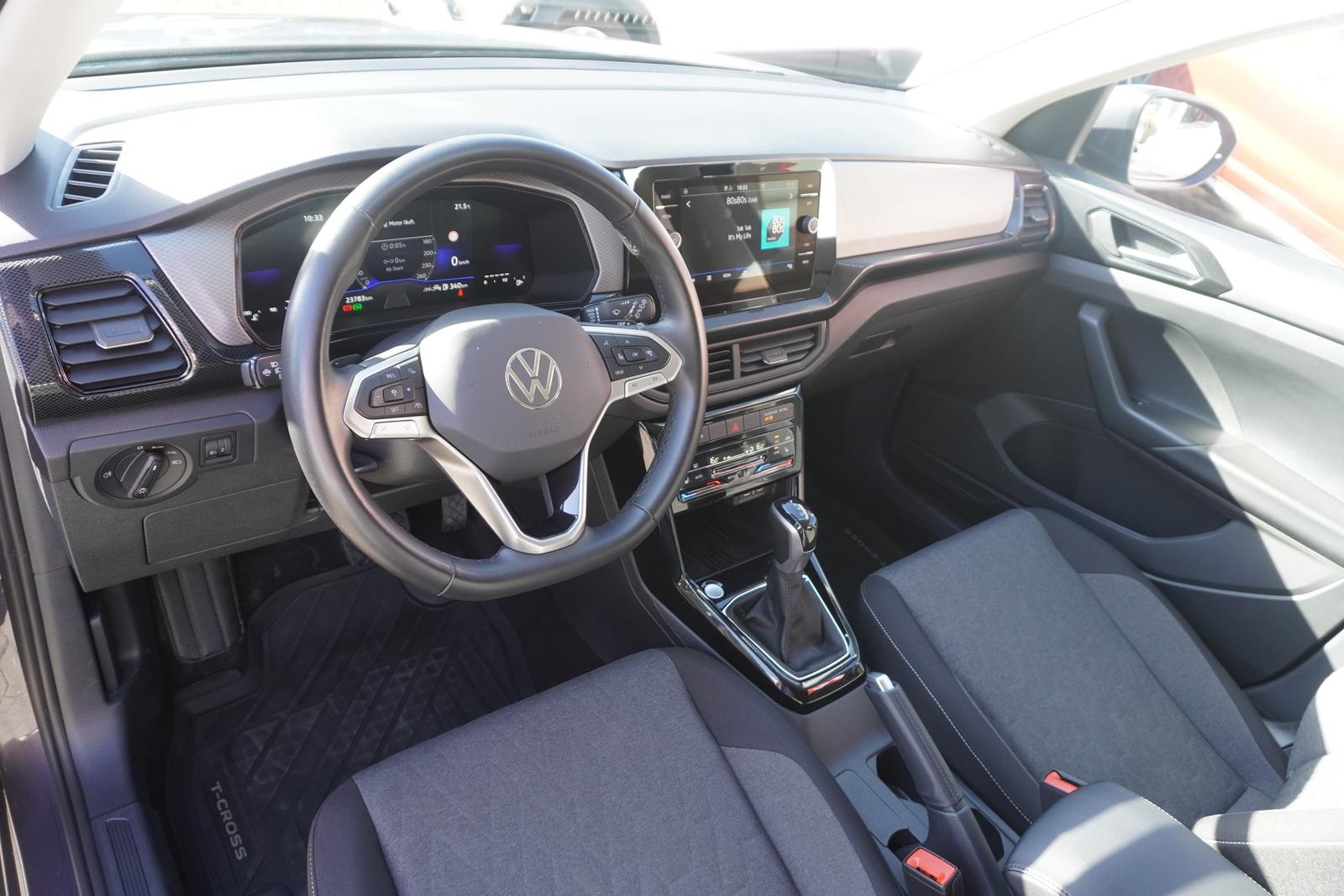 Volkswagen T-Cross 1.0 TSI DSG LED ACC Kamera, миниатюра 11