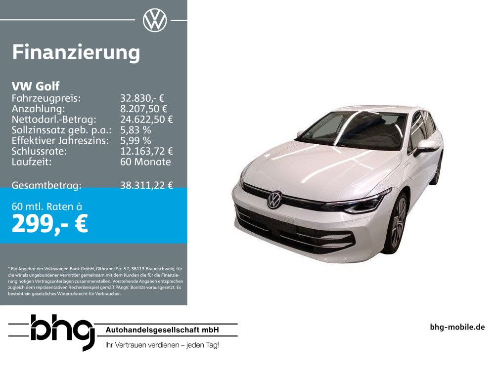 Golf 1.5 eHybrid DSG STYLE