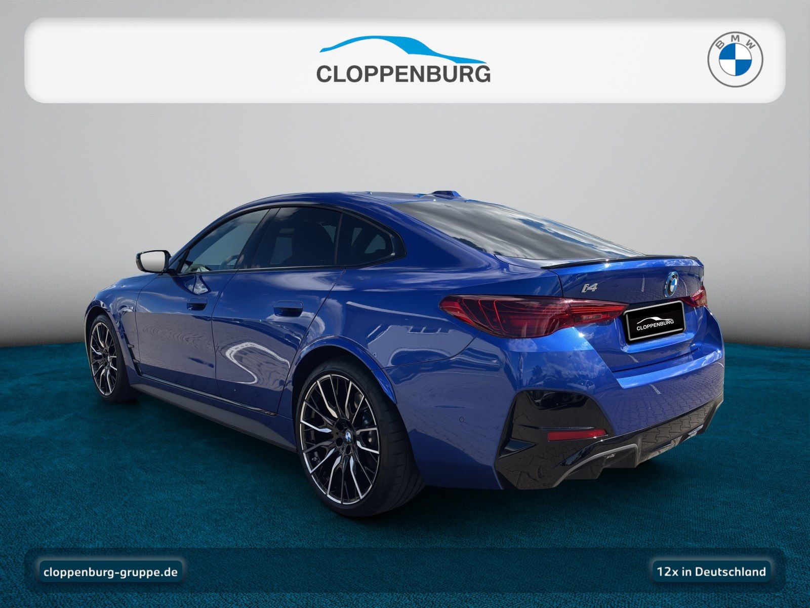 BMW i4 M60 xDrive Gran Coupé M Sport Pro foto 3