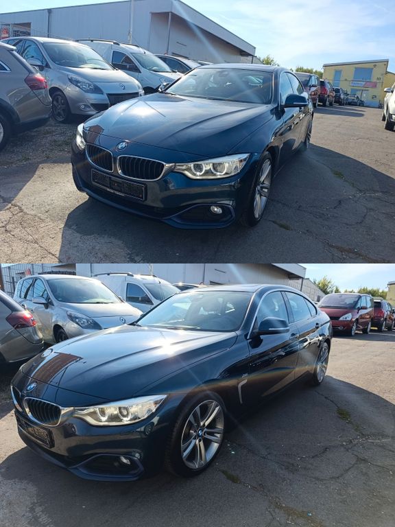 BMW 420 Baureihe 4 Gran Coupe 420 i Sport Line*NAVI*