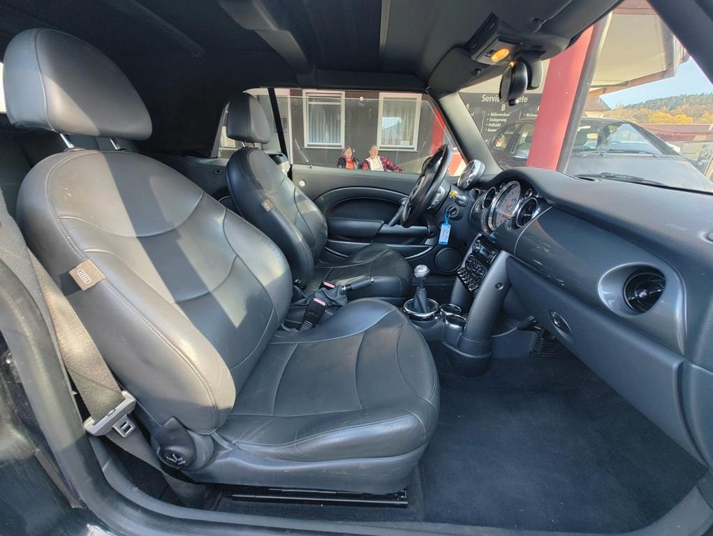 MINI Cooper S Cabrio