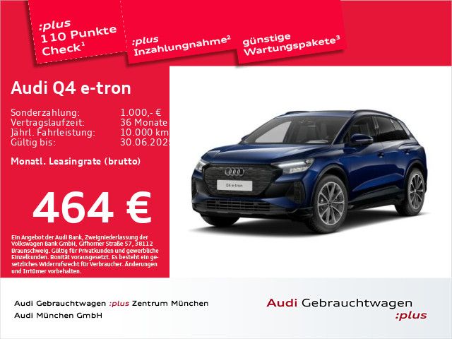 Audi Q4 e-tron