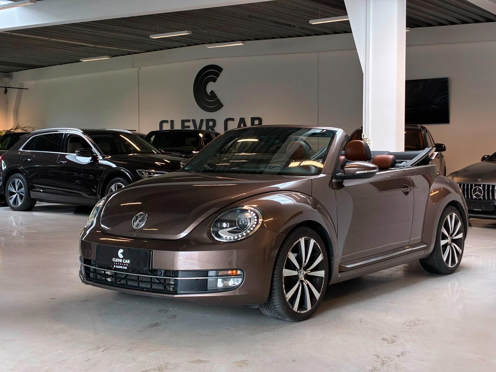 Volkswagen Beetle Cabriolet Exclusive Design BMT+NAVI+FENDE