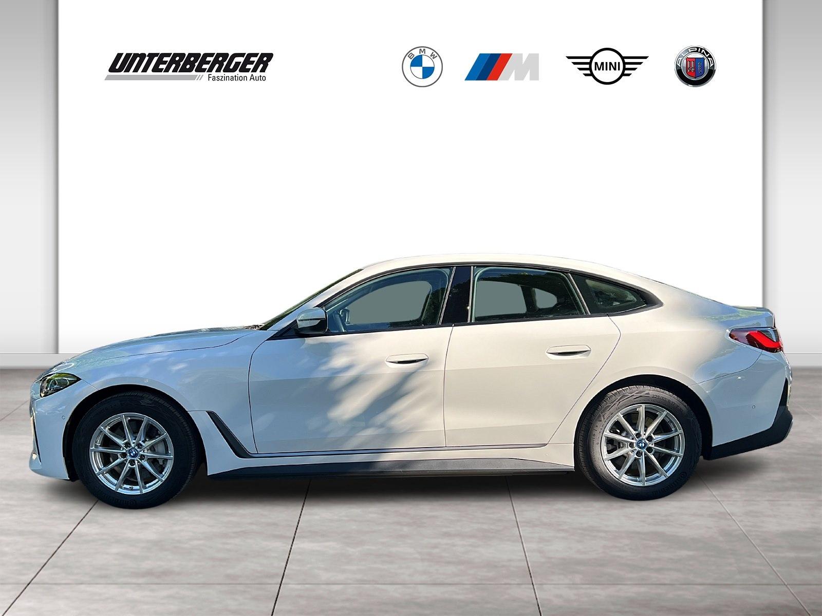 BMW i4 eDrive40 Gran Coupé DAB Tempomat Klimaaut.