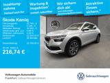 Skoda Kamiq 1.5 TSI DSG Scoutline FrontAssist Climatro - silberne Skoda Kamiq