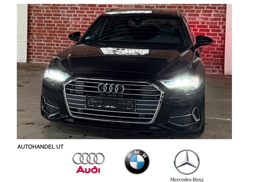 Audi A6 Avant 40 TDI S-Line Matrix/AHK/StandHZ/R.Kam