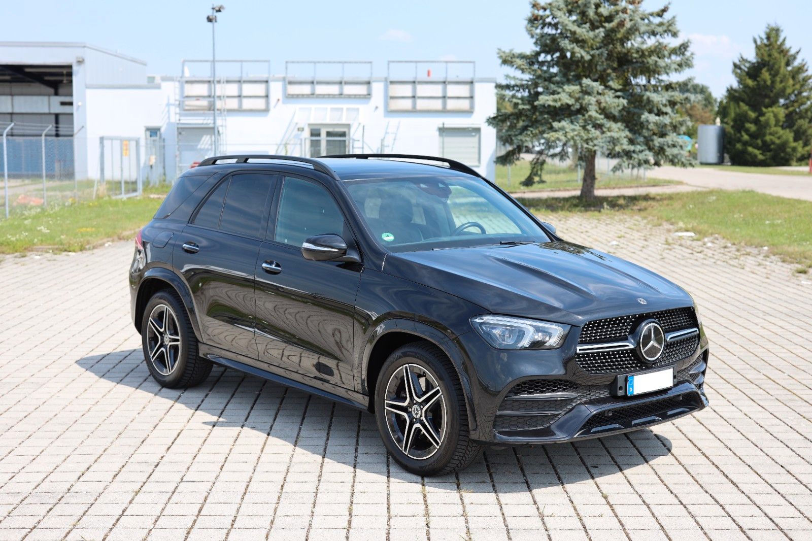MERCEDES-BENZ GLE 400 d 4MATIC - 2. Hd - Scheckheft - Garantie