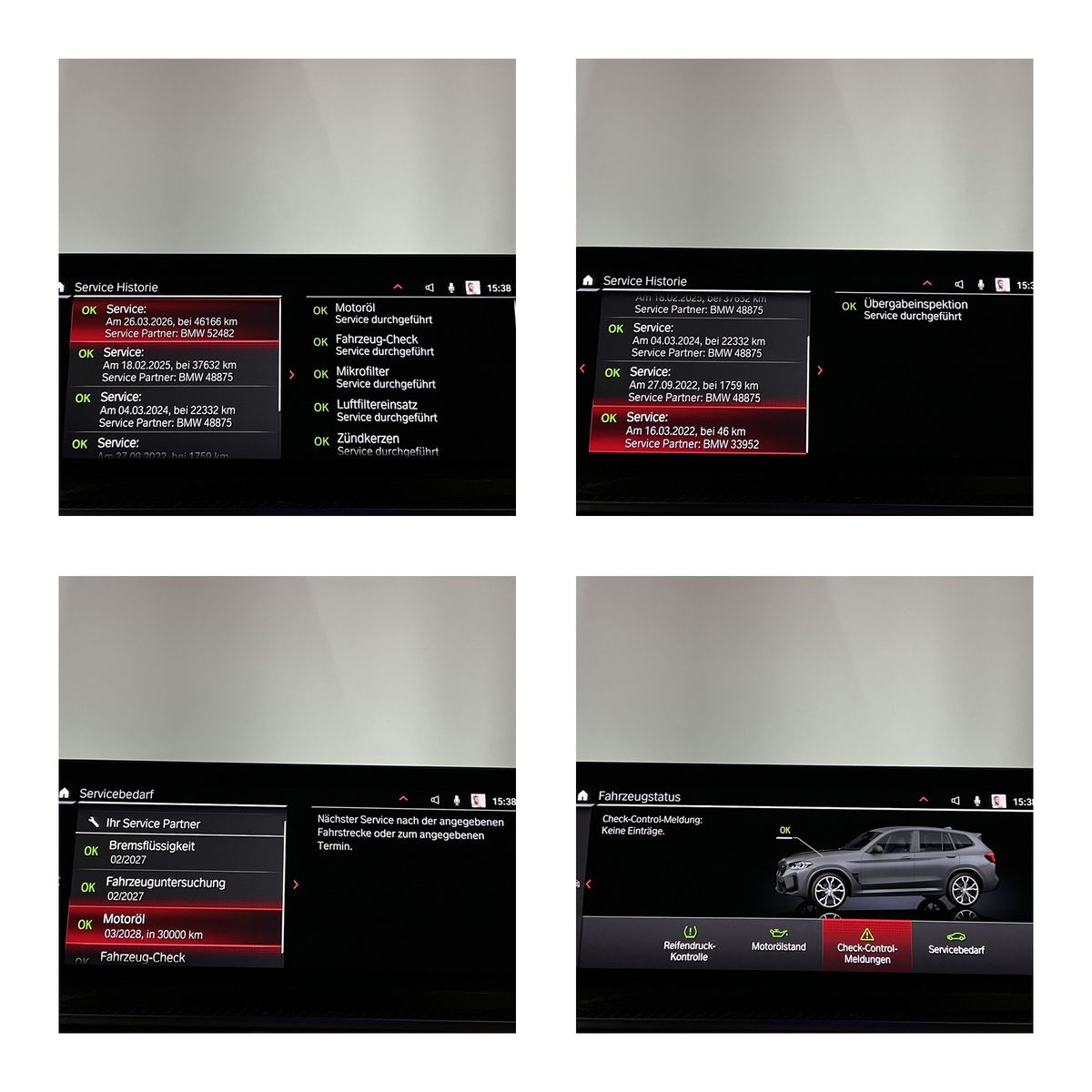 Fahrzeugabbildung BMW X3 M Competition/PREMIUM SELECT/DRIVERS PACK/19%