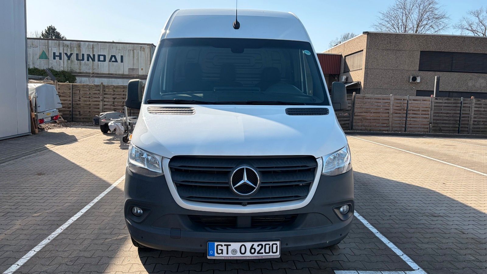 Fahrzeugabbildung Mercedes-Benz Sprinter III Kasten 316 CDI Navi Shz Temp