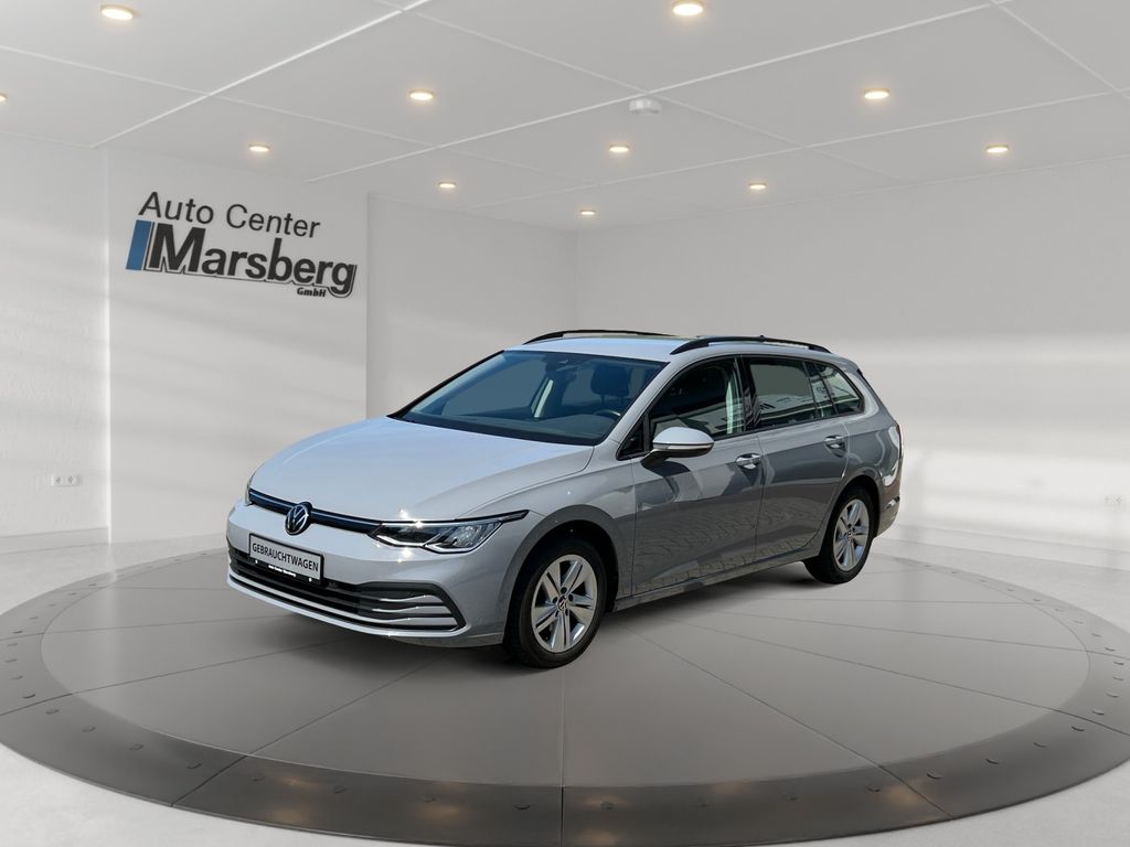 VW Golf VIII Variant 2.0 TDI Life FLA SpurH LM LED