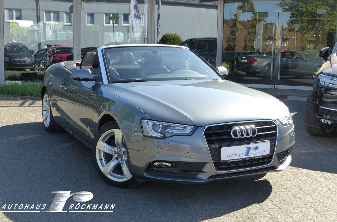 Audi A5 Cabriolet TFSI Navi Leder Windschott