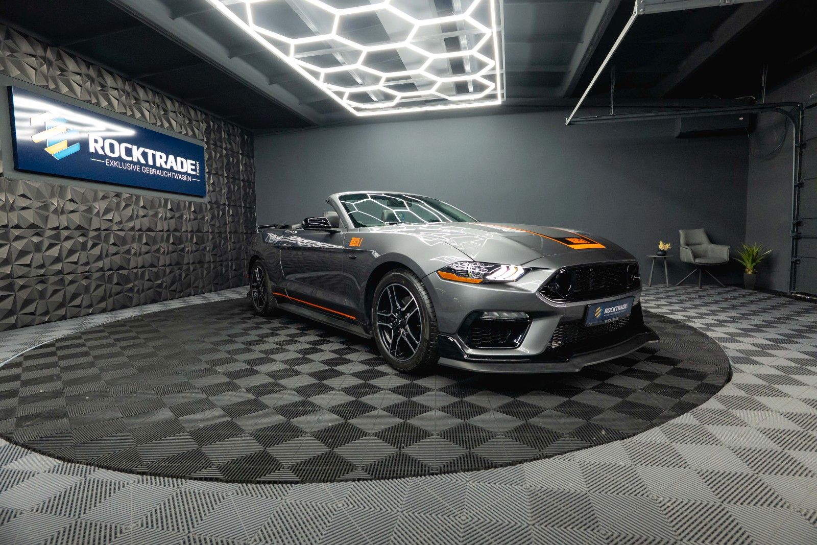 Fahrzeugabbildung Ford Mustang Shelby 500 GT Cabrio MACH 1 PREMIUM 19%