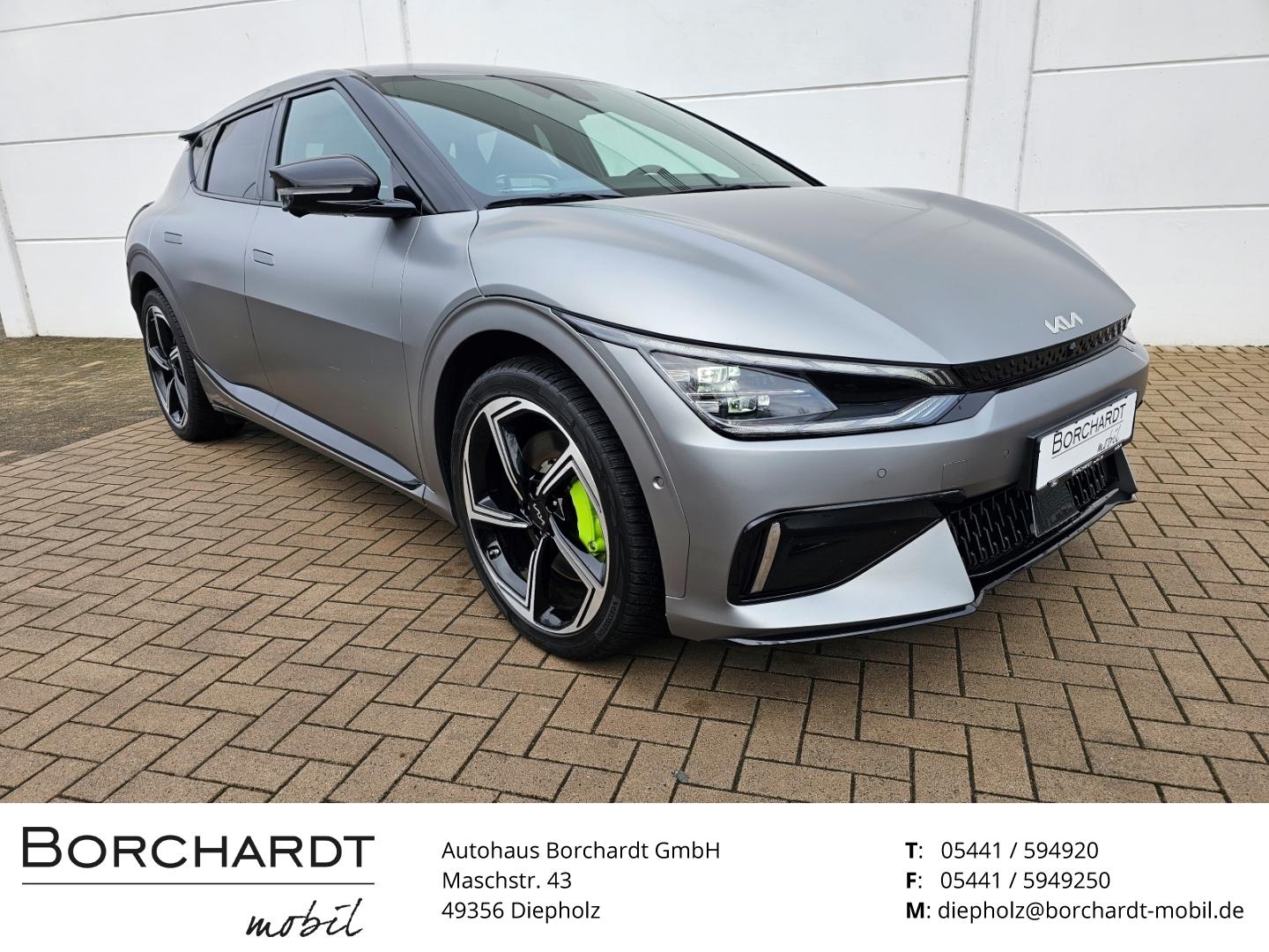 Kia EV6 GT*4WD*77,4kWh*ACC*360°Kam*Wärmepumpe*Winter