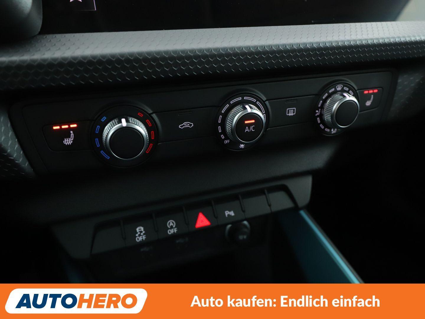 Audi A1 allstreet 30 TFSI Aut.*PDC*SHZ*ALU*, миниатюра 22